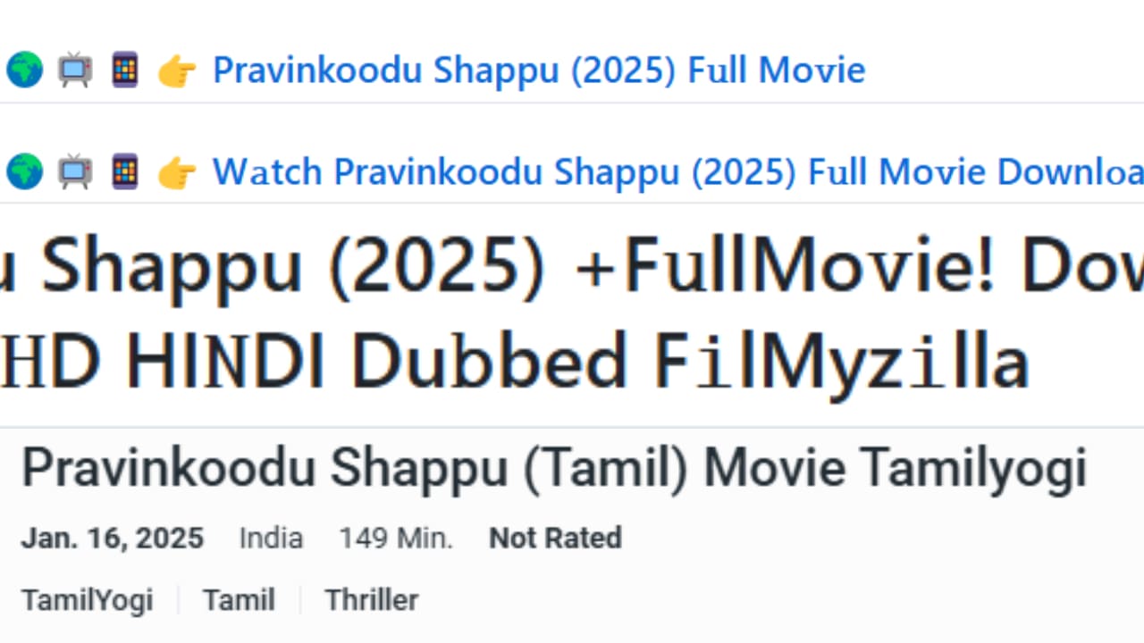 Pravinkoodu Shappu leaked