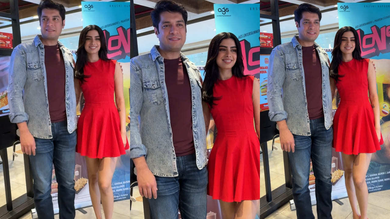 Khushi Kapoor’s adorable red skater dress has us falling in love this Valentine’s season