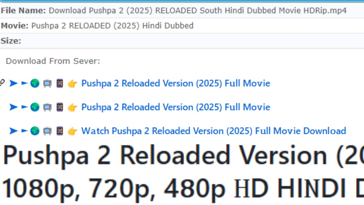 Pushpa 2