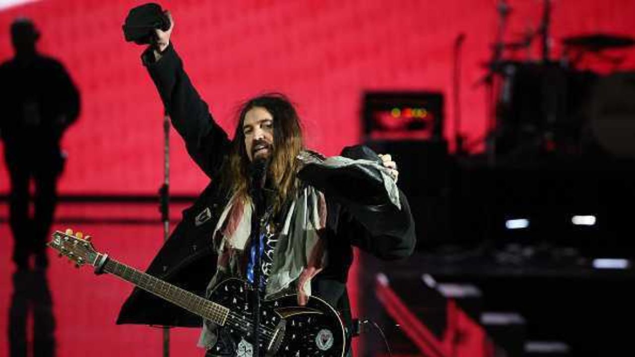 Billy Ray Cyrus at Trump’s Liberty Ball (via Getty Images)