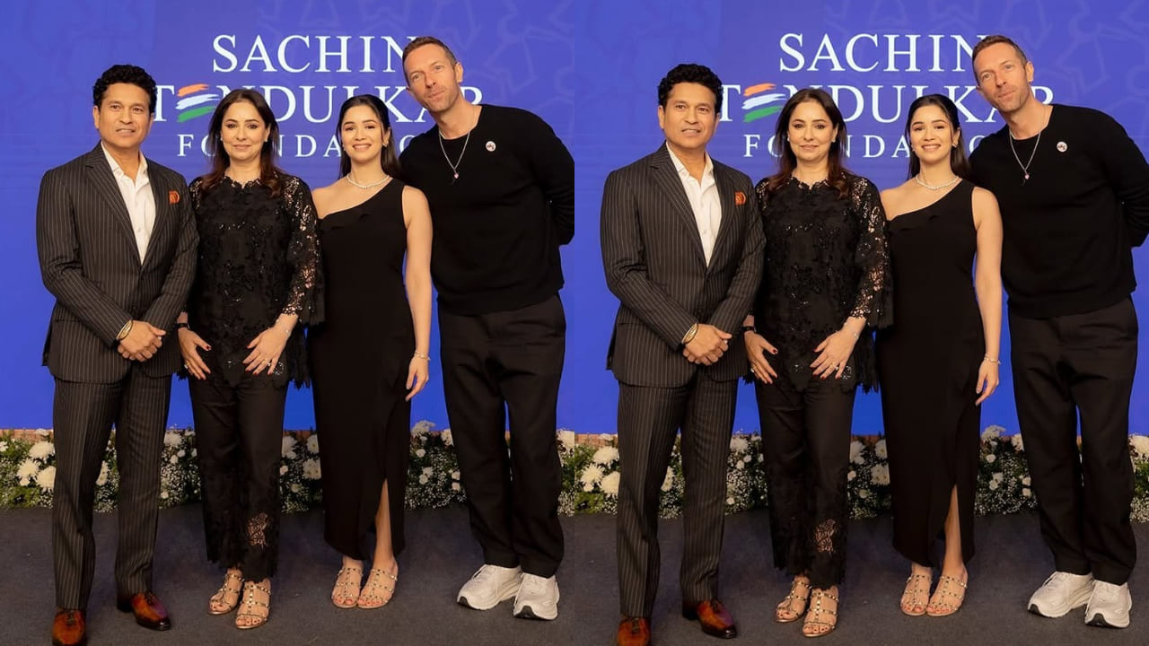 Sara Tendulkar steals the spotlight in one-shoulder black dress, proving she’s the queen of elegant drama