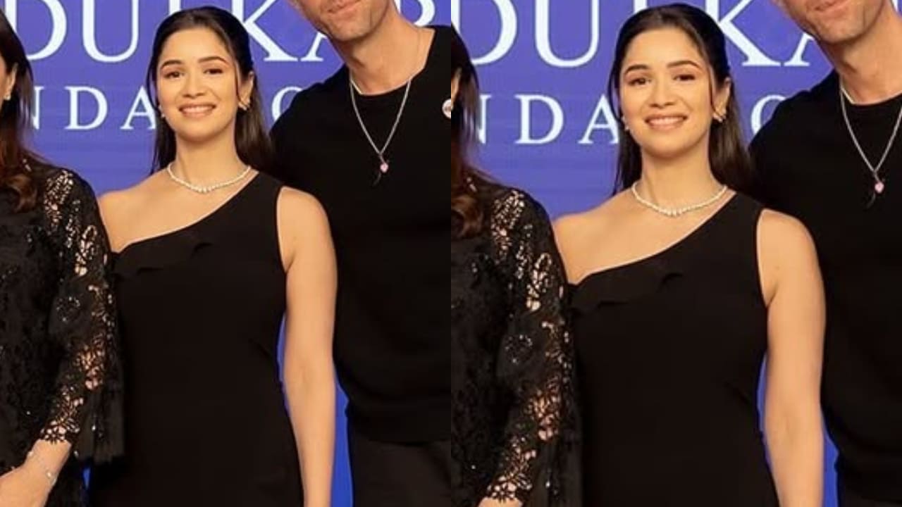 Sara Tendulkar steals the spotlight in one-shoulder black dress, proving she’s the queen of elegant drama