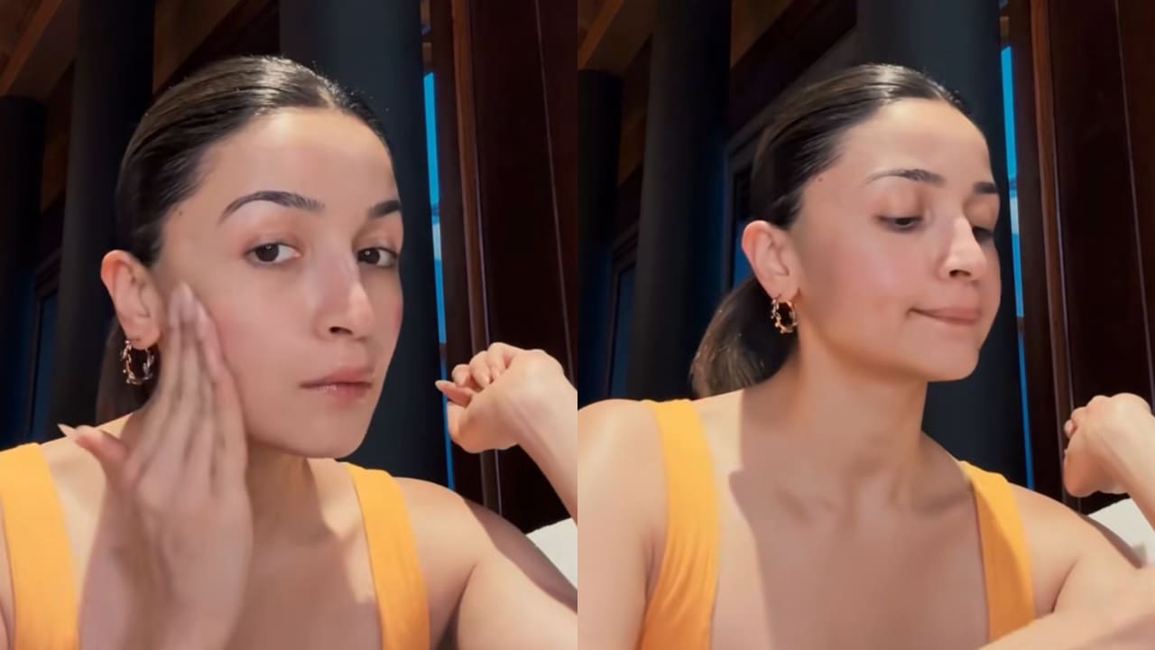 GRWM ft Alia Bhatt: 5-step makeup routine without foundation and concealer for casual outings