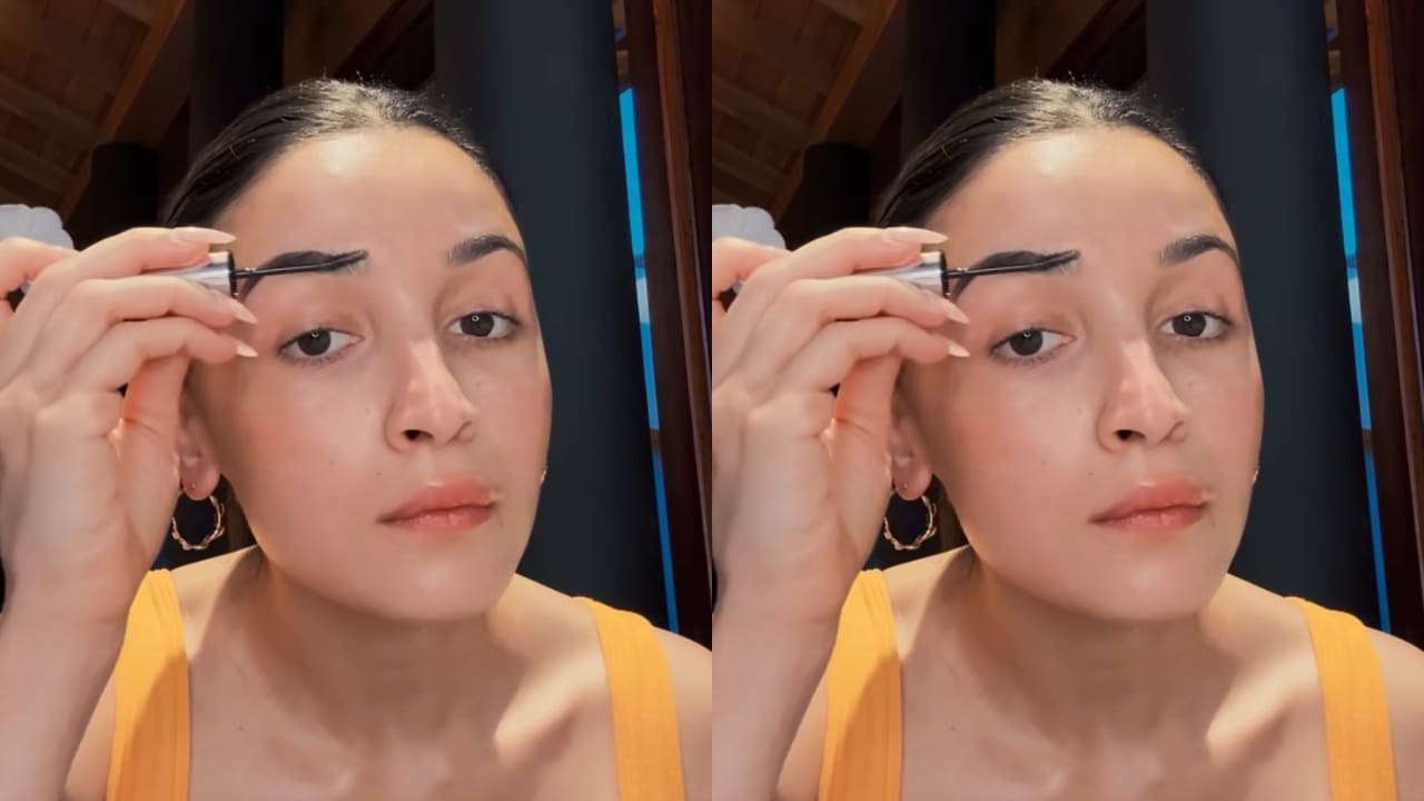 GRWM ft Alia Bhatt: 5-step makeup routine without foundation and concealer for casual outings