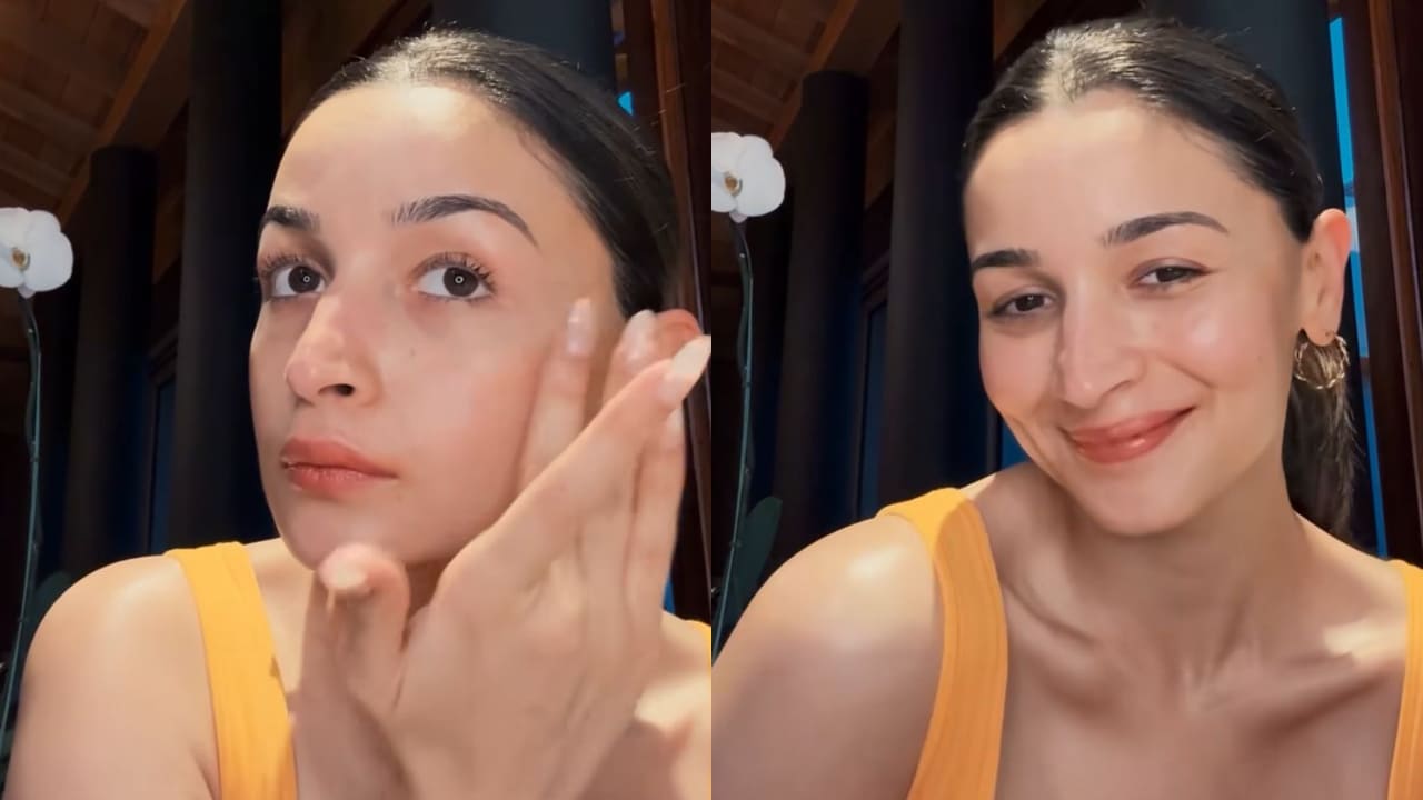 GRWM ft Alia Bhatt: 5-step makeup routine without foundation and concealer for casual outings