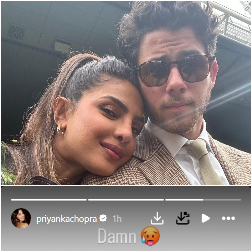 Pic Courtesy: Nick Jonas, Priyanka Chopra Instagram