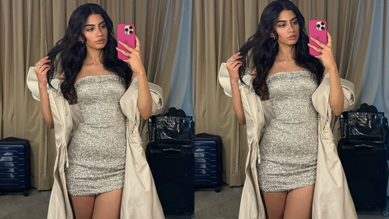 Khushi Kapoor’s Loveyapa photo dump serves sass & style, from mini dresses to ethnic glam