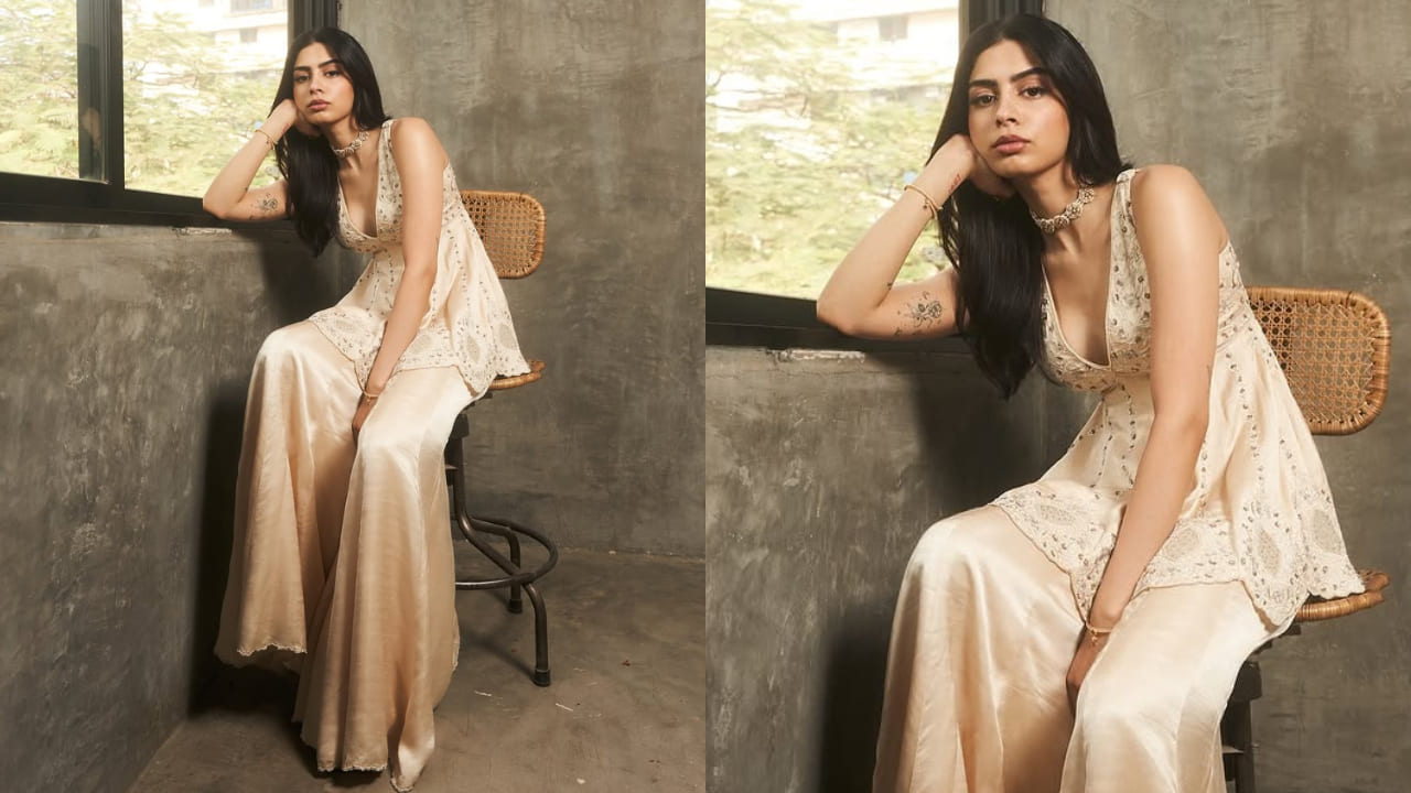 Khushi Kapoor’s Loveyapa photo dump serves sass & style, from mini dresses to ethnic glam