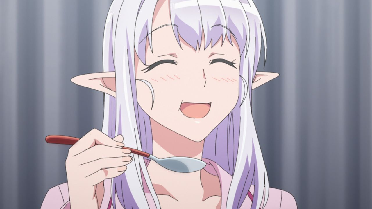 Welcome To Japan, Ms. Elf! [Makishima Suzuki, Zero-G, Crunchyroll]