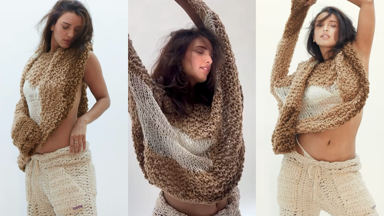 Triptii Dimri’s crochet look is so hot we might need the fire brigade