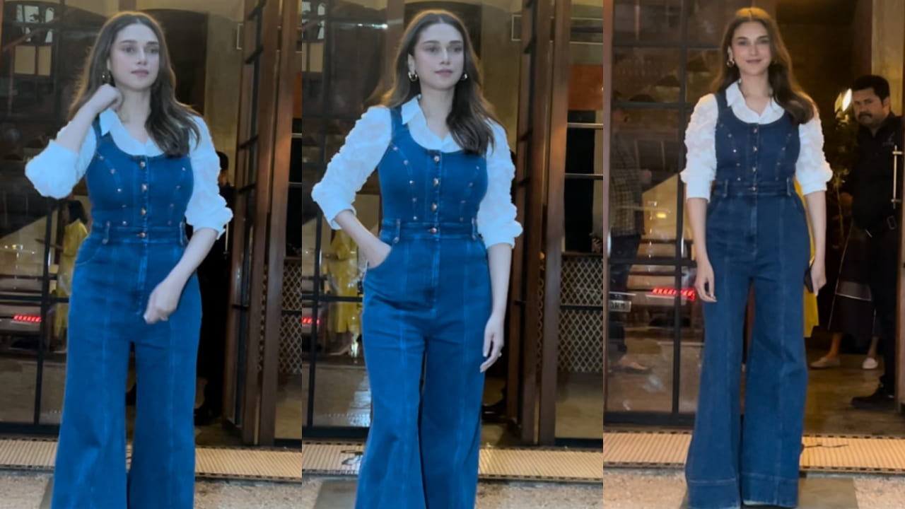 Aditi Rao Hydari vs Malaika Arora: Who styled the denim jumpsuit better?