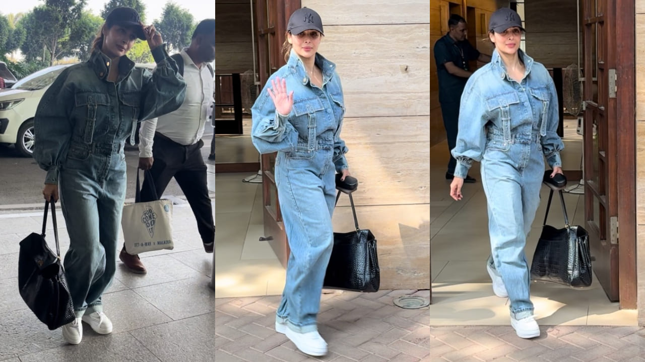 Aditi Rao Hydari vs Malaika Arora: Who styled the denim jumpsuit better?