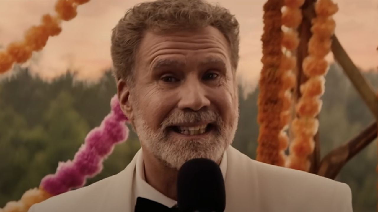 Will Ferrell in You're Cordially Invited (via YouTube/Prime Video)