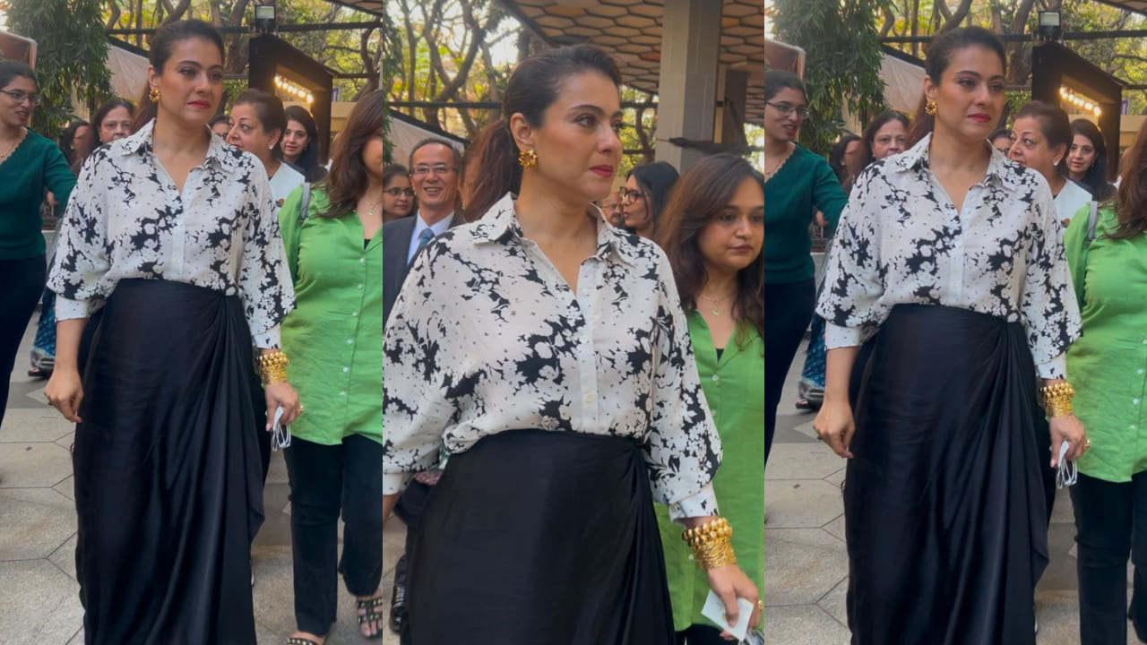 Kajol and Madhuri Dixit blend power dressing with elegance, clearly saying ‘we are here to slay’