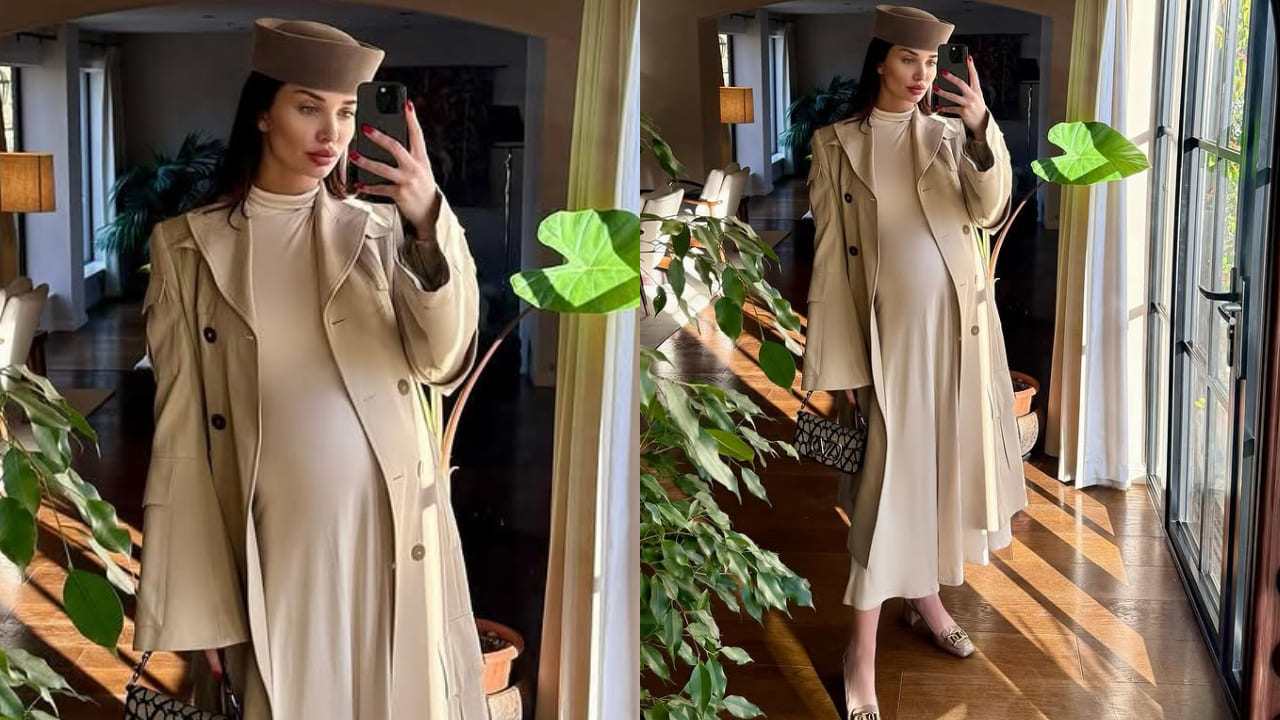 Amy Jackson's 5 looks prove maternity fashion is all about glam in Gucci and Prada outfits