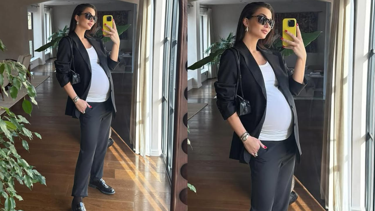 Amy Jackson's 5 looks prove maternity fashion is all about glam in Gucci and Prada outfits