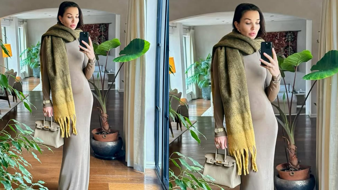 Amy Jackson's 5 looks prove maternity fashion is all about glam in Gucci and Prada outfits