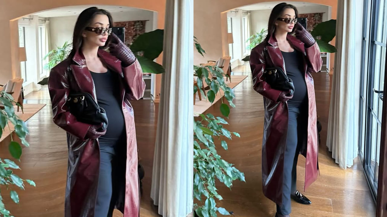 Amy Jackson's 5 looks prove maternity fashion is all about glam in Gucci and Prada outfits