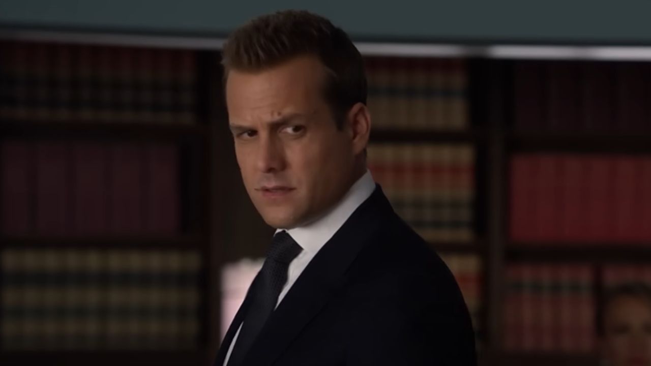 Gabriel Macht in Suits (via YouTube)