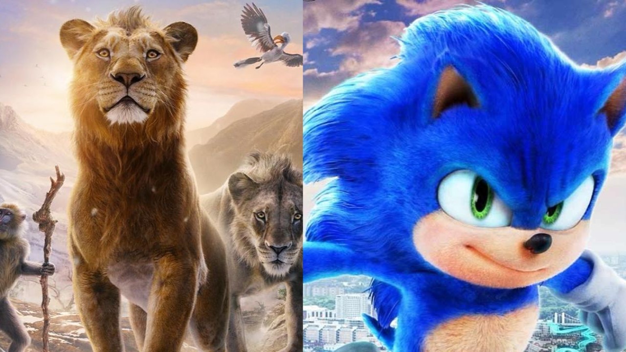 Mufasa vs Sonic 3