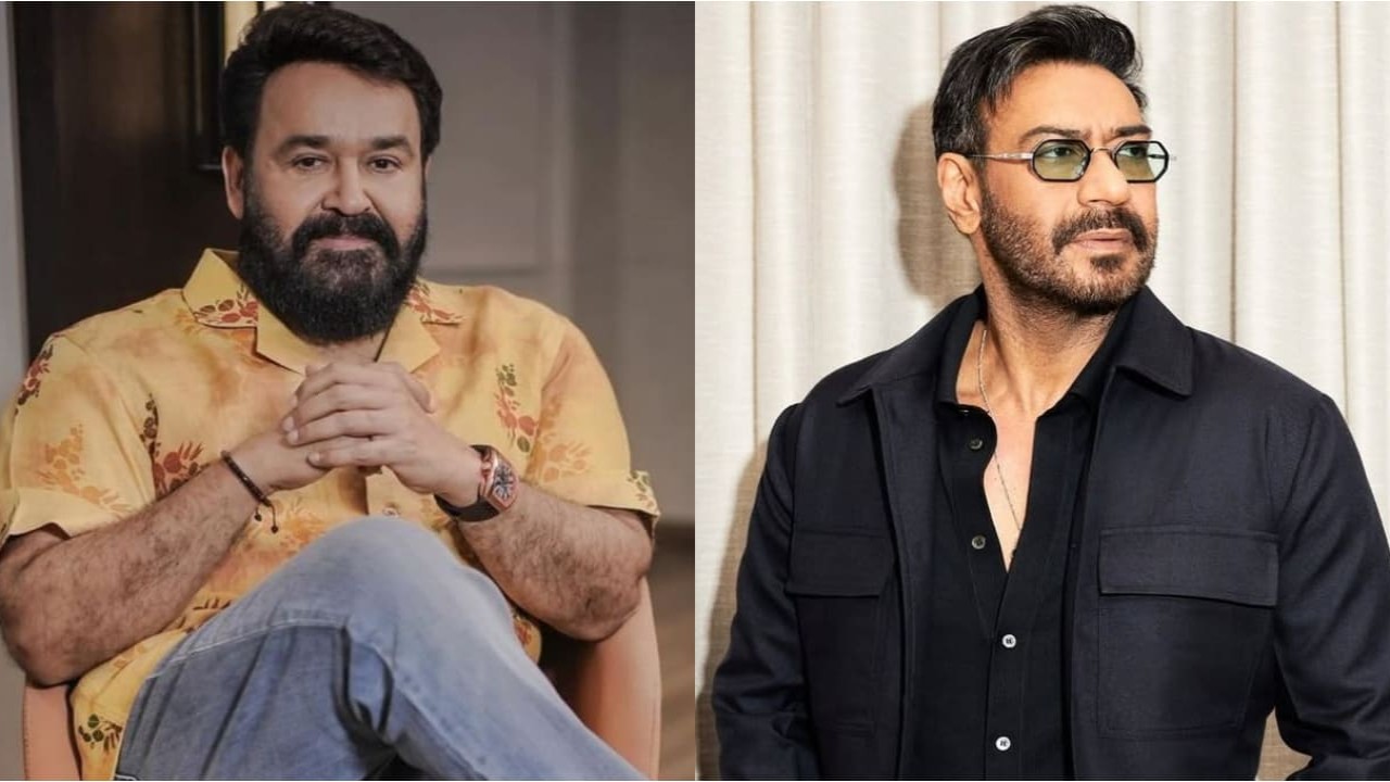 Mohanlal/Ajay Devgn Instagram