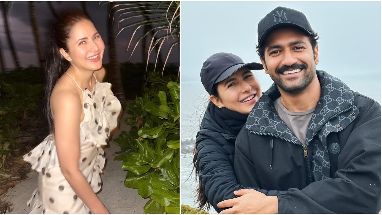 Katrina Kaif leaves internet delighted by dropping New Year PICS; fans can’t get over Vicky Kaushal’s photography skills