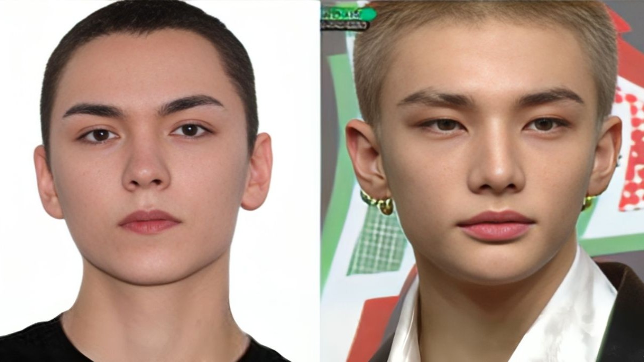 Vernon courtesy of @ttastywonsol (X), Hyunjin: courtesy of SBS