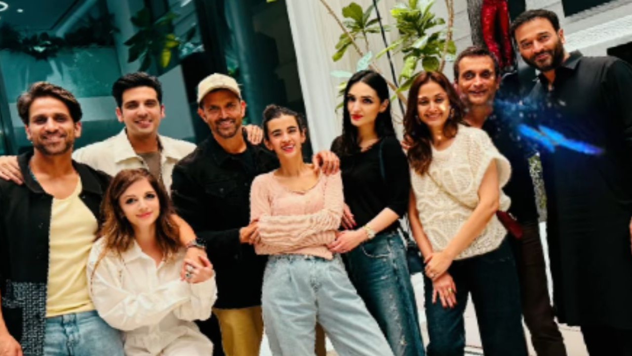 Hrithik Roshan’s ex-wife Sussanne Khan shares beautiful birthday wish with pic ft actor’s GF Saba Azad: ‘The best of your talent…’