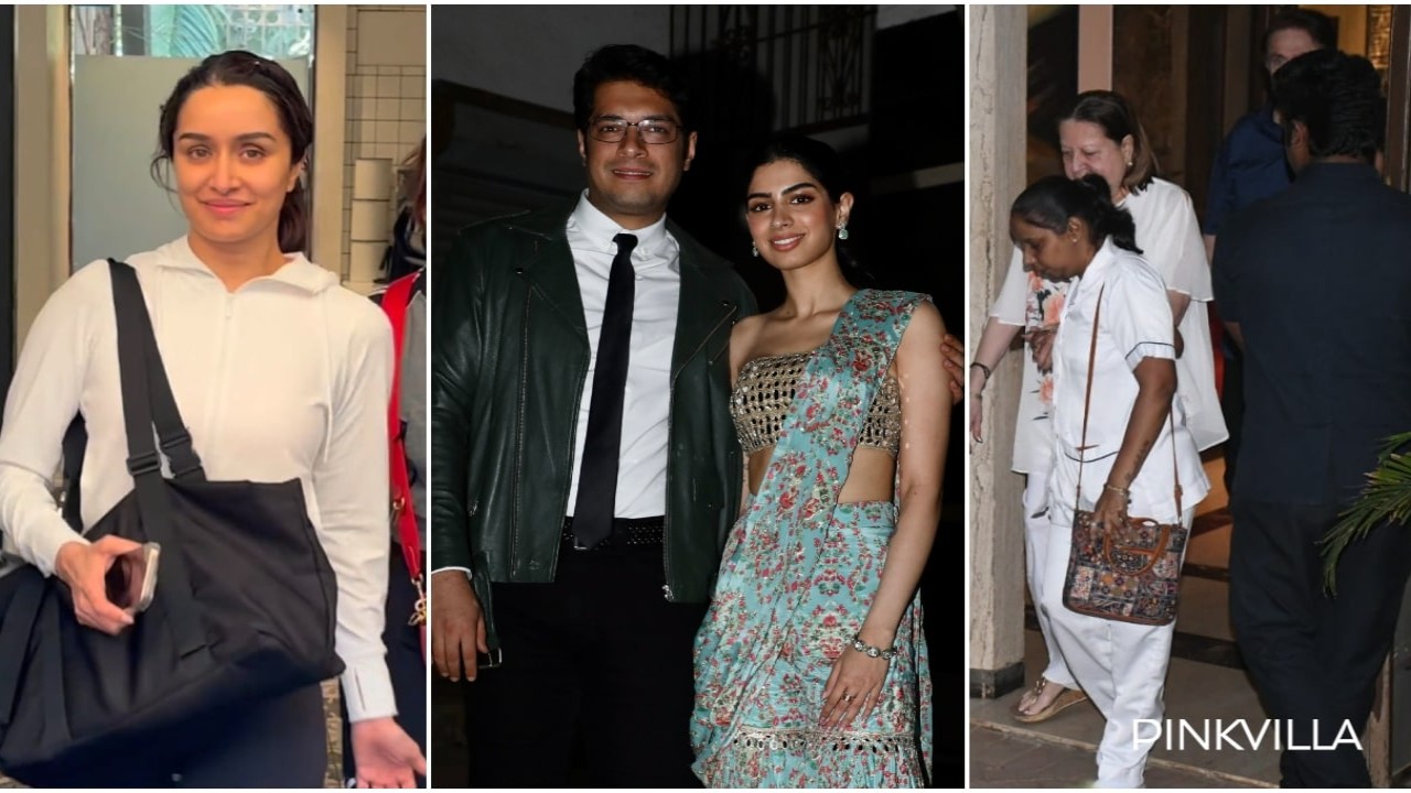 PHOTOS: 6 Celebrity Spottings Of The Day: Randhir-Babita visit Saif-Kareena's house & more