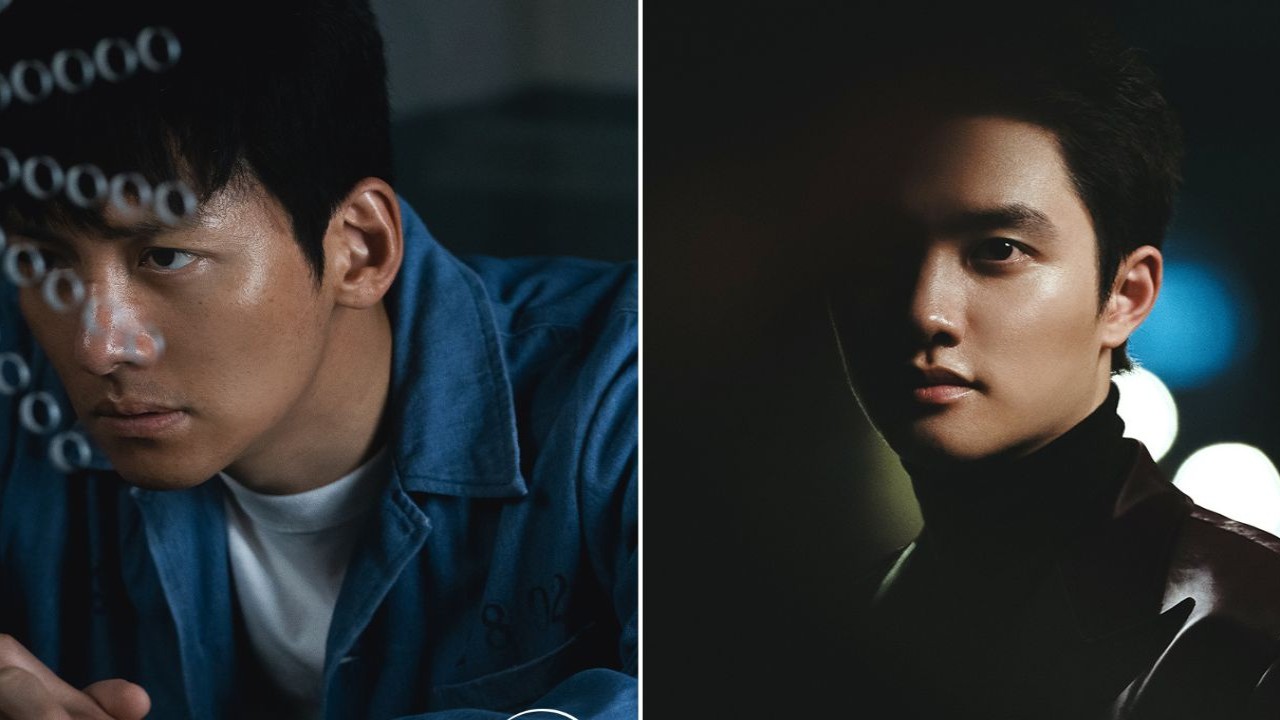 Ji Chang Wook and EXO's D.O.: courtesy of Disney+