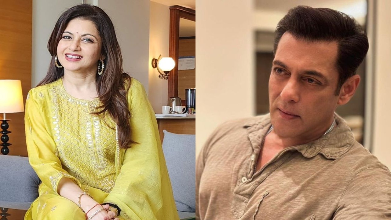 ‘Salman Khan was very naughty’ reveals Maine Pyar Kiya actress Bhagyashree; recalls how they used to tease director Sooraj Barjatya and his wife