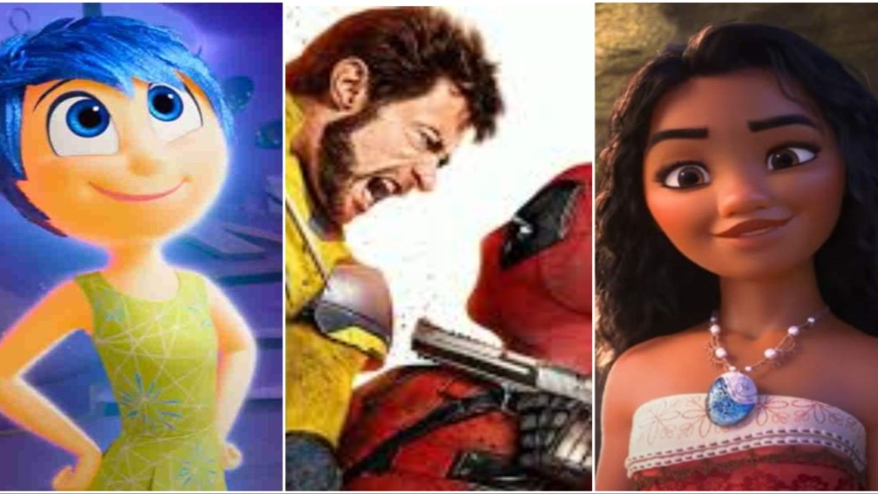 Top 10 Grossers Of 2024 Worldwide: Disney's Inside Out 2 tops; Deadpool & Wolverine and...