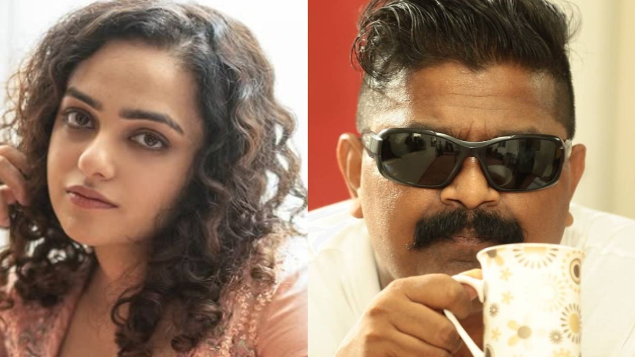  Watch: Nithya Menen stops filmmaker Mysskin from hugging her; ‘Don’t squeeze me’