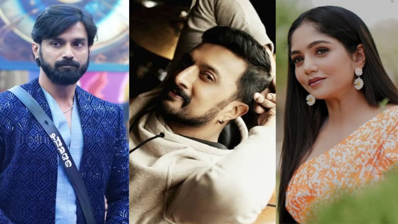 Kichcha Sudeep grills Bhavya Gowda after Trivikram's alleged proposal 