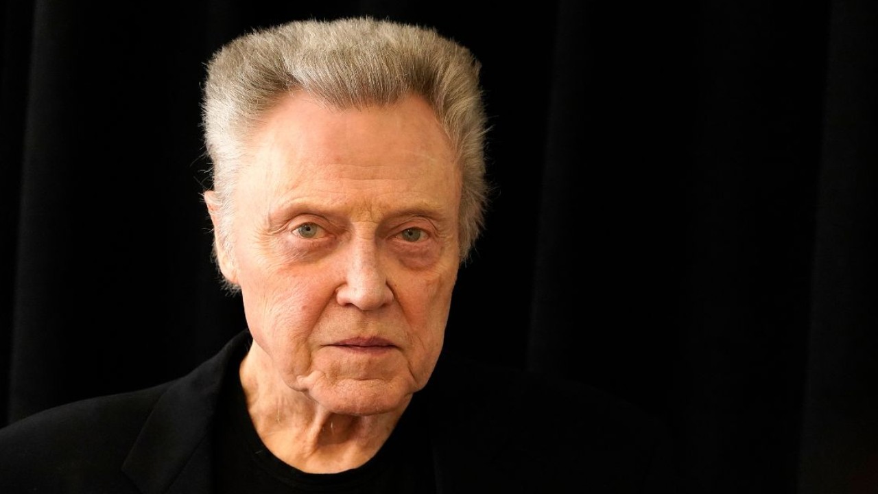 Christopher Walken about his relationship with technology 