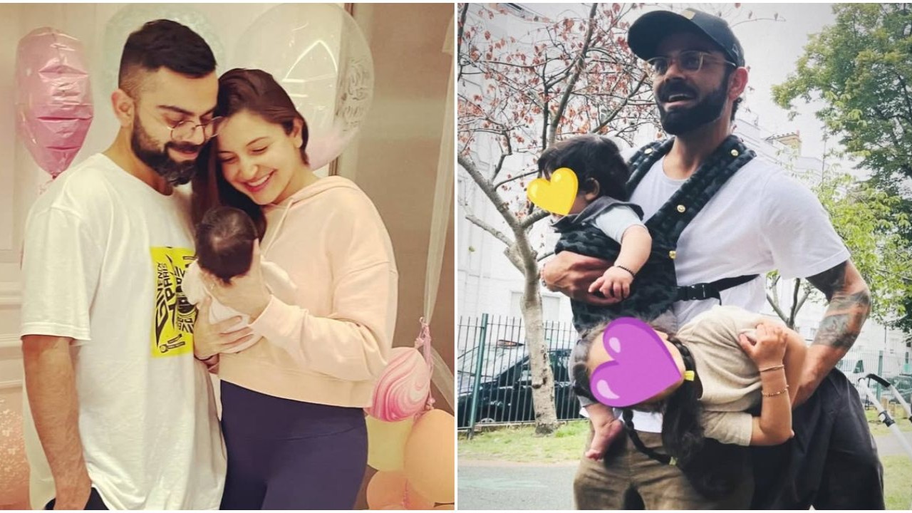 Happy Birthday Vamika: 5 PICS by Anushka Sharma ft Virat Kohli and son Akaay that prove her daughter is the apple of their eye