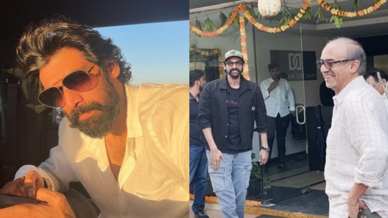 Watch: Rana Daggubati joins father Suresh Babu as they celebrate Sankranti together