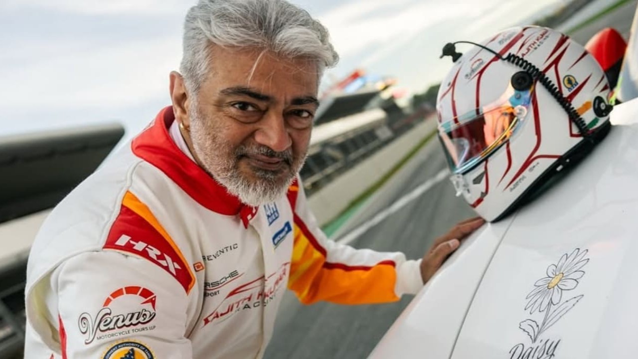 Ajith Kumar confirms driving in 24H Dubai 2025 endurance race after earlier denial