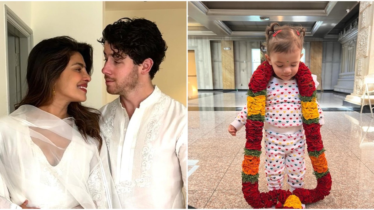 Malti Marie Birthday: 5 times Priyanka Chopra and Nick Jonas’ daughter embraced her Indian roots