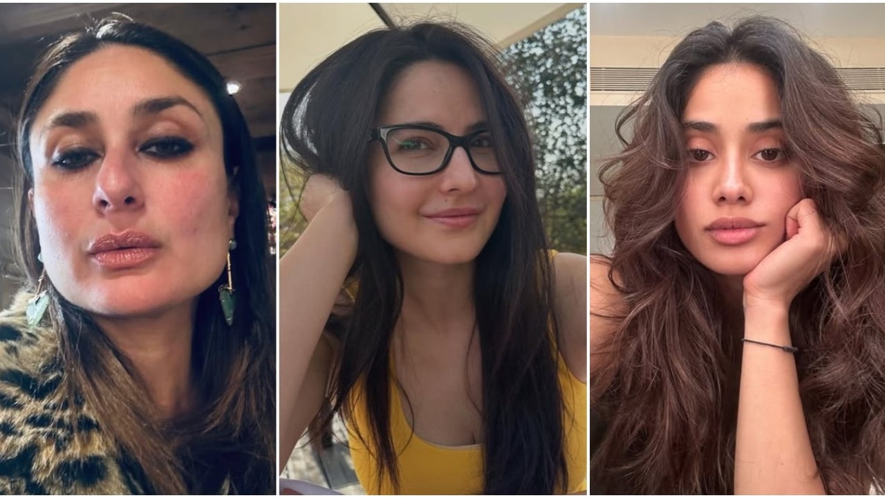 Kareena Kapoor Khan, Katrina Kaif, Janhvi Kapoor