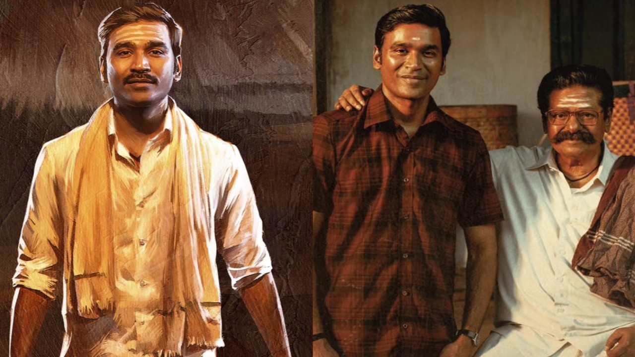 Idly Kadai: Dhanush embodies avatar of a mature man and a young boy in film’s first looks