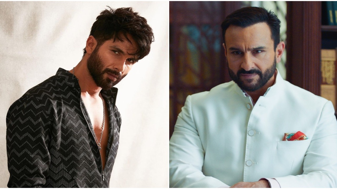 Saif Ali Khan Attack: Shahid Kapoor is happy to see Rangoon co-star ‘doing well’; says, ‘I am not going to…’