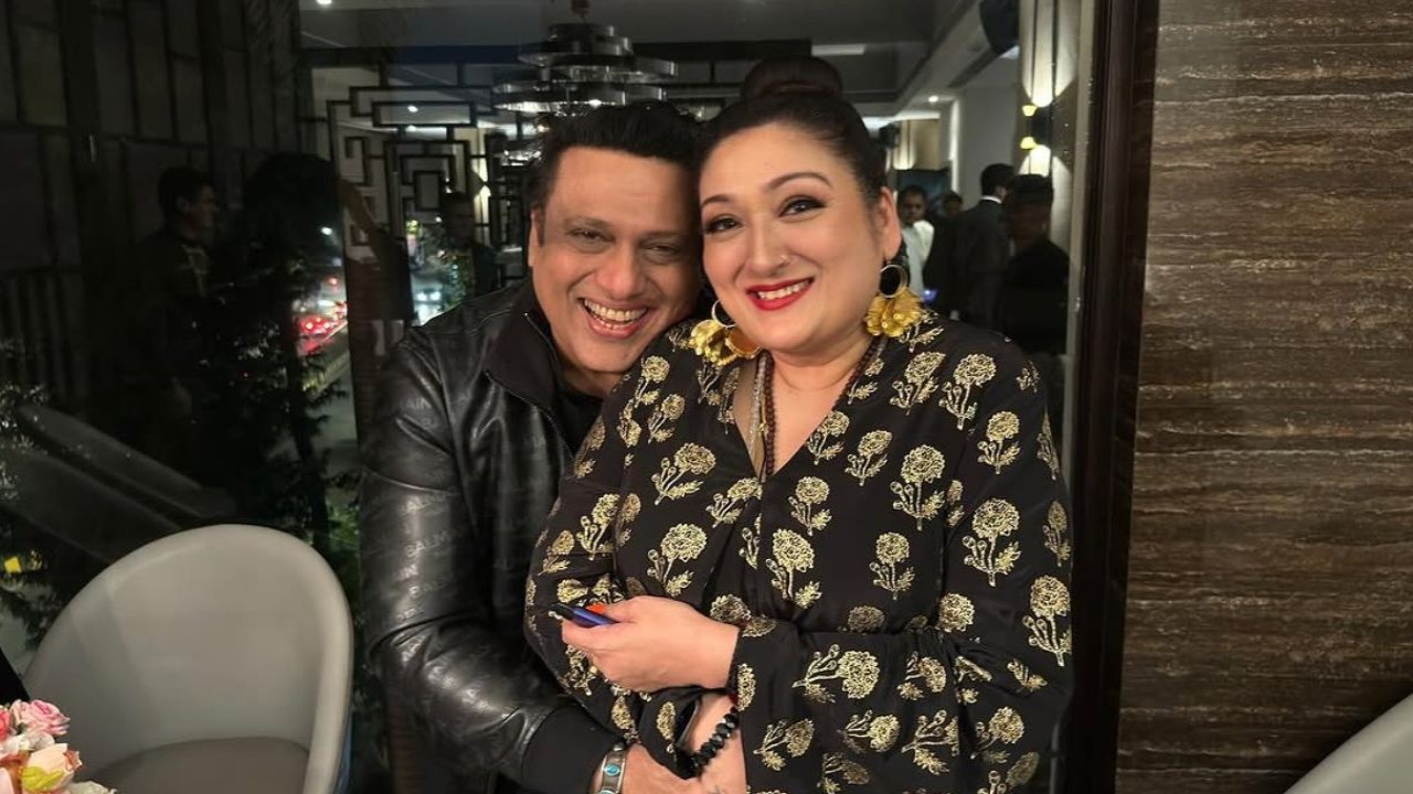 EXCLUSIVE: Are Govinda and wife Sunita Ahuja living in separate houses? Latter says, ‘Woh kabhi kabhi office me so jate hai’