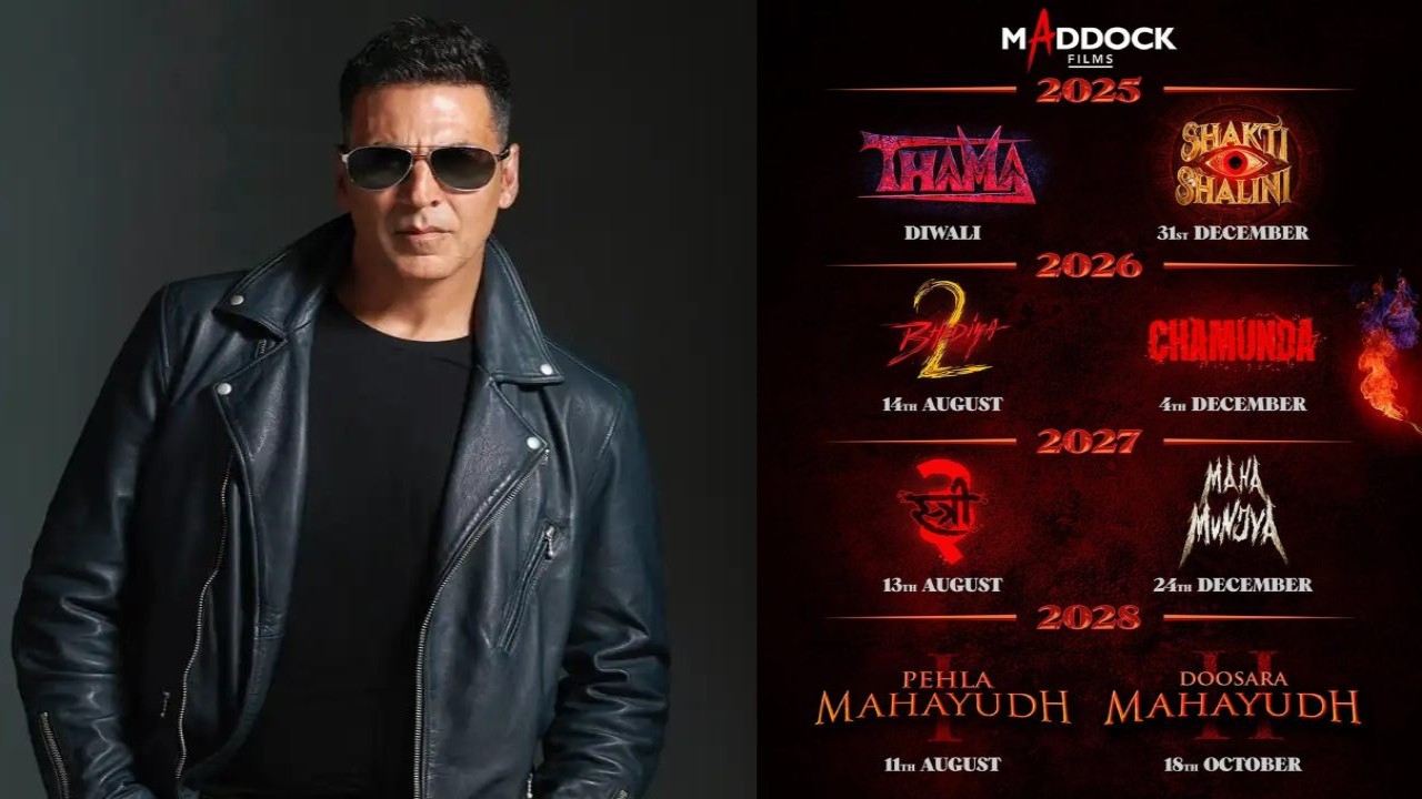 Akshay aka Thanos to be part of Maddock’s future horror universe? Dinesh reveals