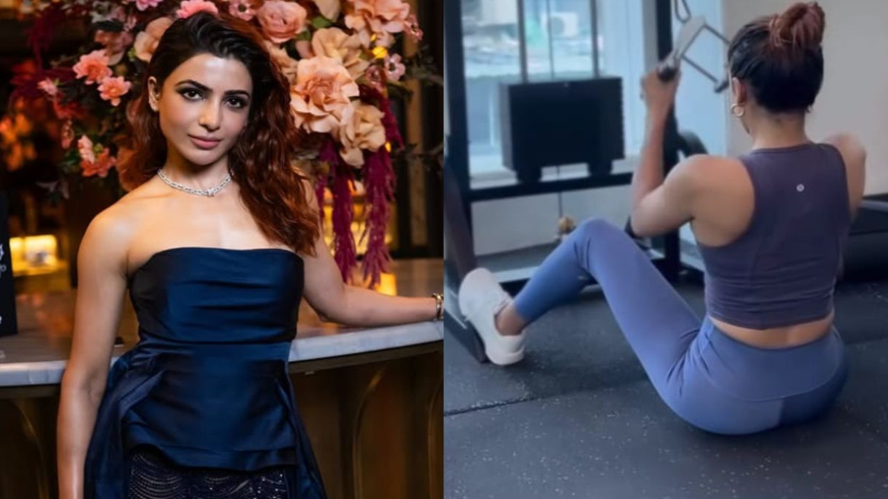 Samantha Ruth Prabhu hits it out at gym amid suffering from joint pains after Chikungunya