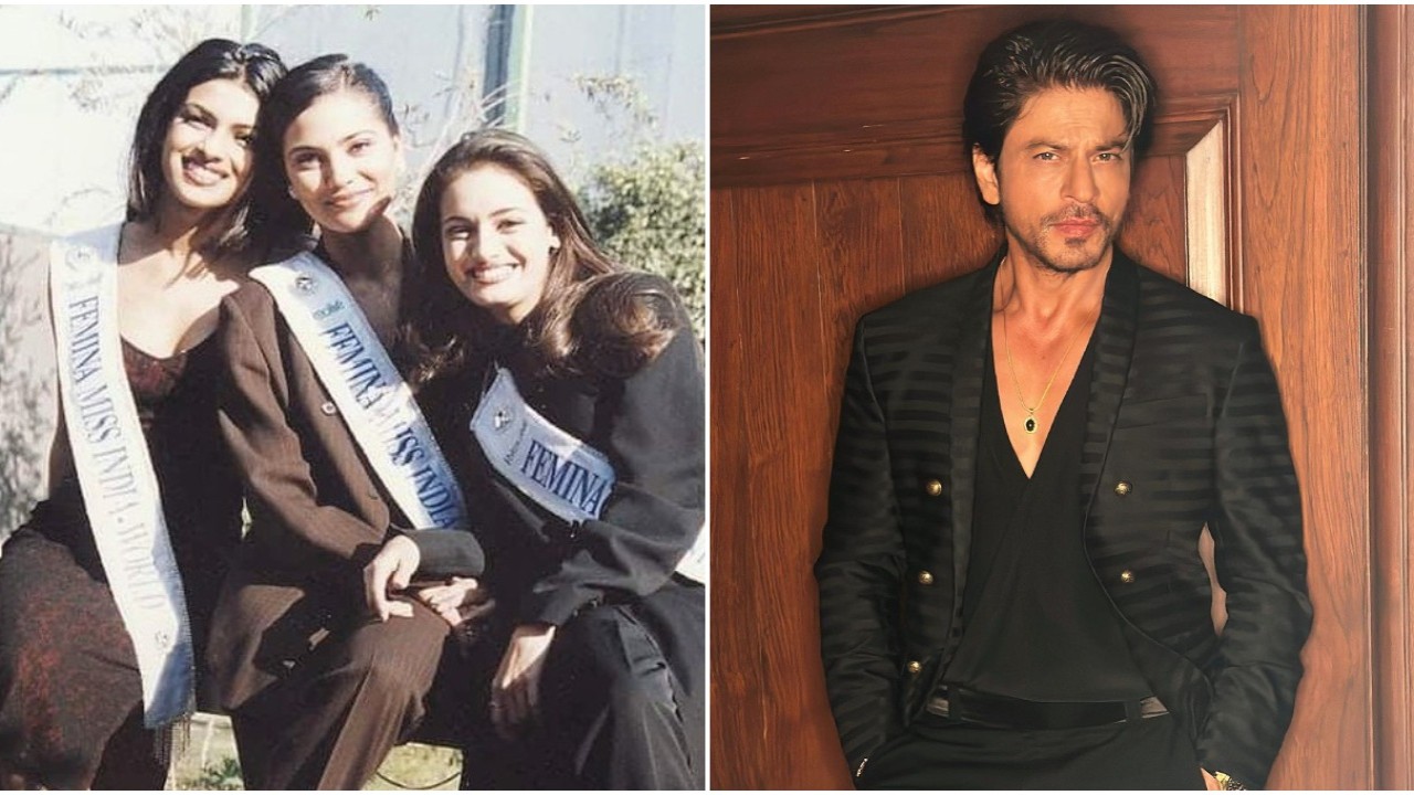 Priyanka Chopra, Dia Mirza, Lara Dutta’s epic THROWBACK from 25 years ago will make you nostalgic; don’t miss their PIC with Shah Rukh Khan