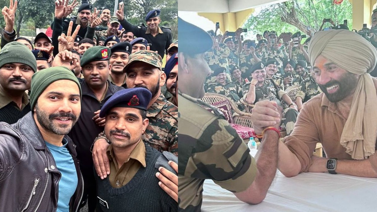 Varun Dhawan takes special training from ‘real heroes’ for Border 2; Sunny Deol shares PICS on Army Day