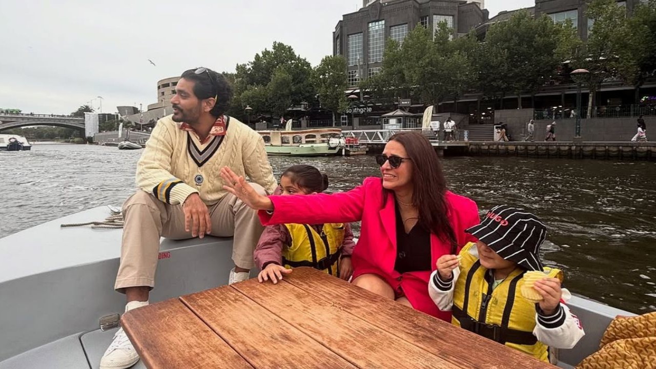 Neha Dhupia-Angad Bedi’s latest Australia dump is perfect example of how parents vacay with 2 toddlers; 7th PIC has our heart