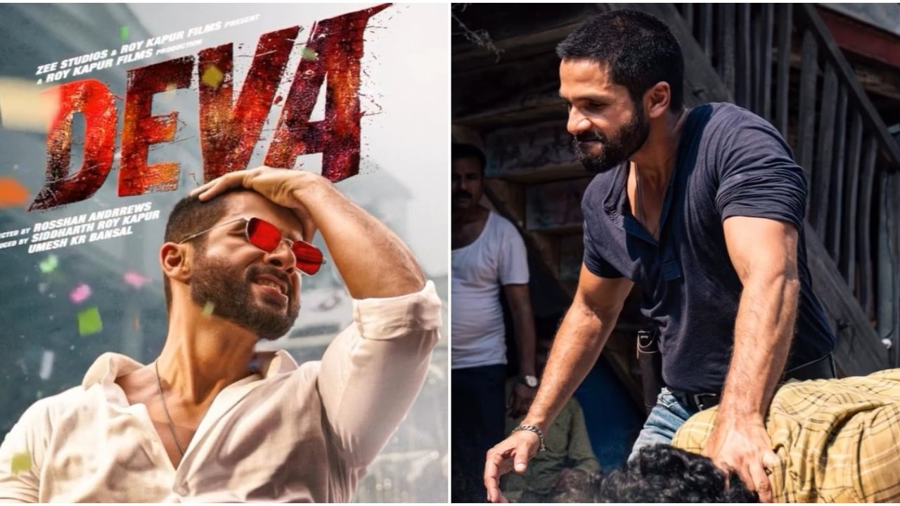 Deva: Shahid Kapoor had THIS reaction after reading climax of his upcoming actioner