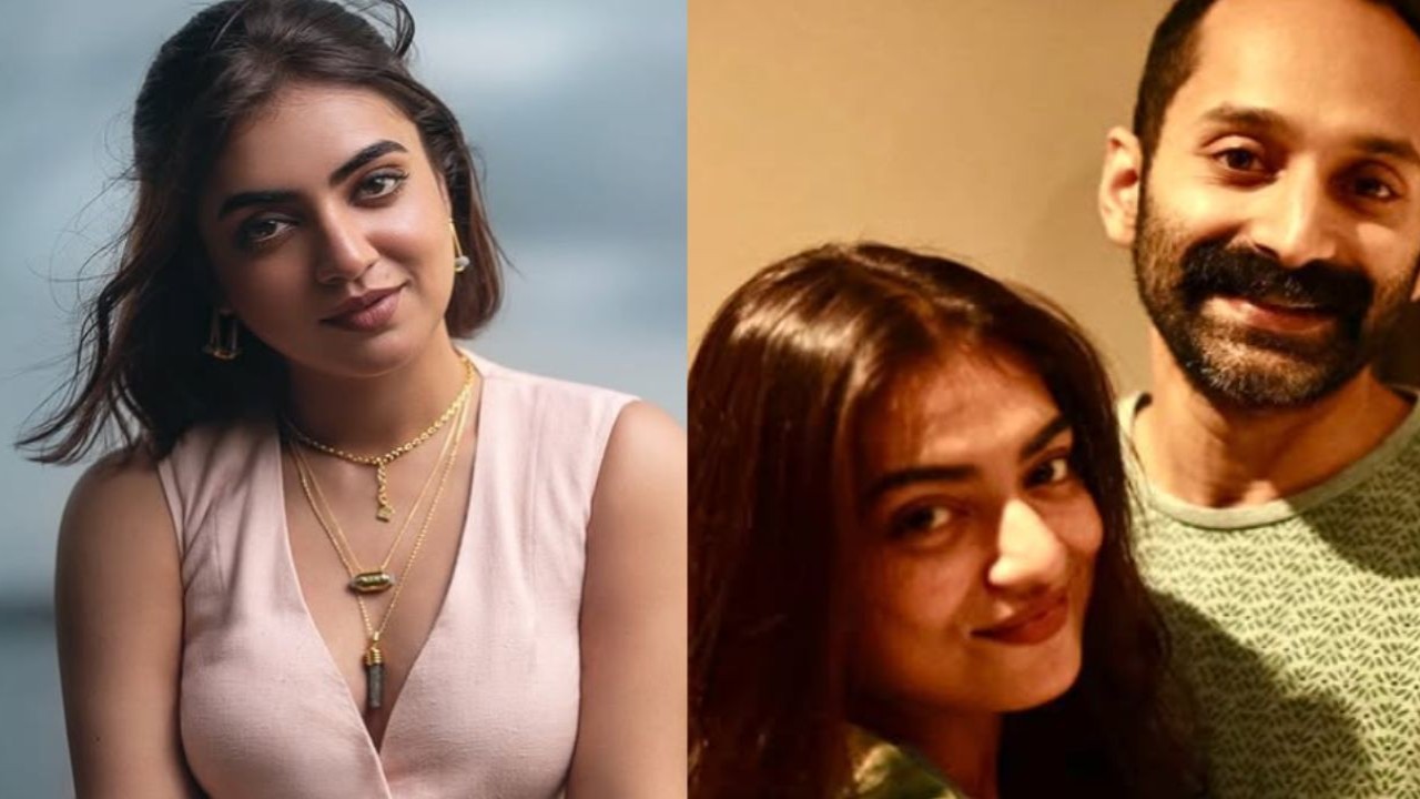 Nazriya Nazim reveals how she’s become ‘more patient’ after Fahadh’s ADHD diagnosis